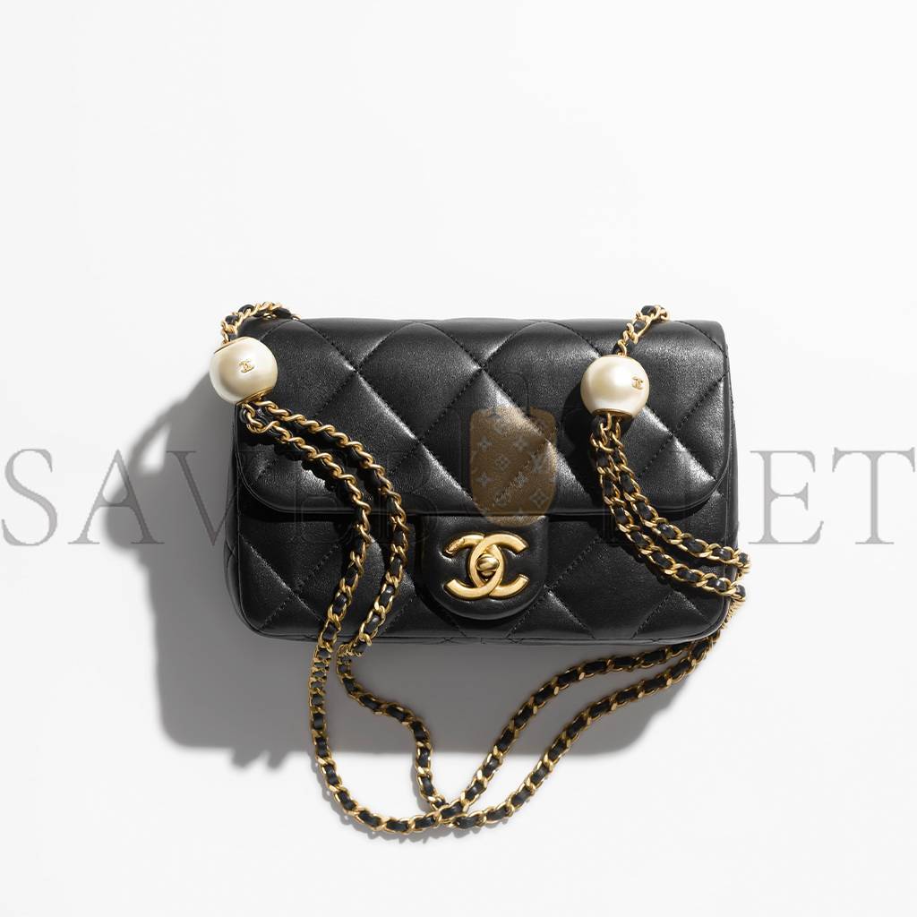 CHANEL MASTER SMALL FLAP BAG AS4861 (20.5*13*6.5cm)